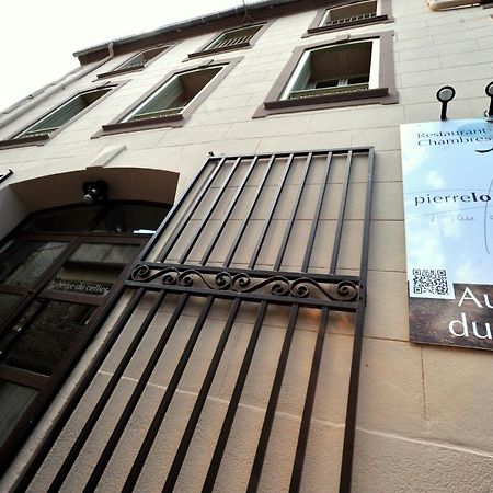Auberge Du Cellier Montner Exteriér fotografie